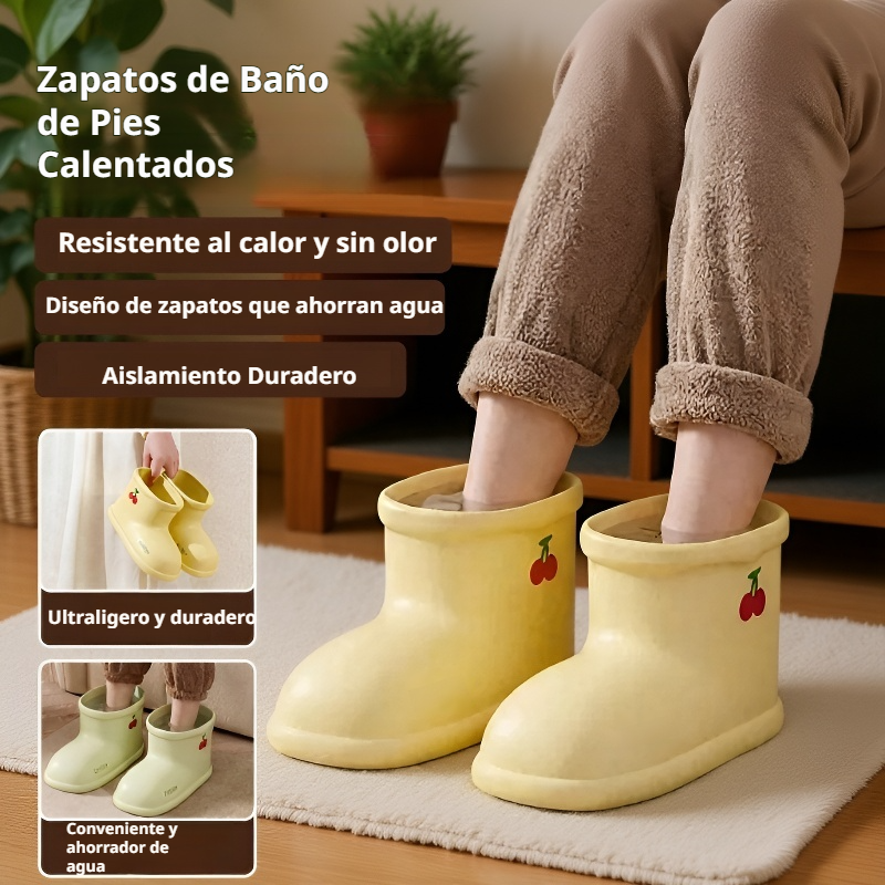 Zapatos de baño de pies con control de temperatura