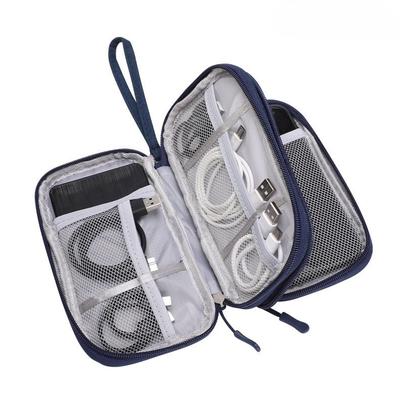Double layered multifunctional digital storage bag