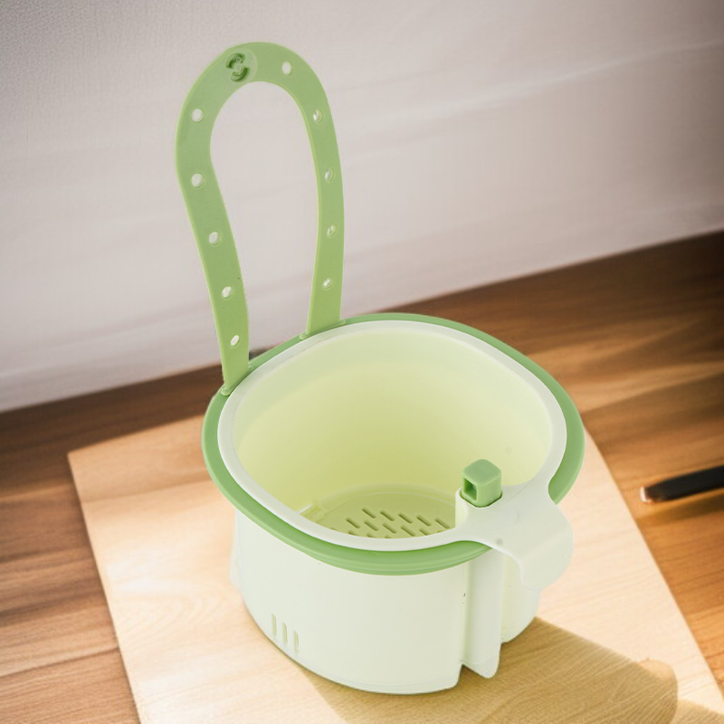 ตะกร้าแขวนระบายน้ำสำหรับอ่างล้างจาน