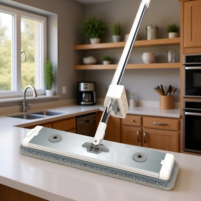 Spin Mop Floor Cleaning Tool with 360-degree rotating head