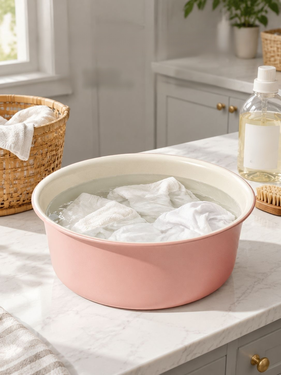 Plastic wash basin ideal for home cleaning and washing