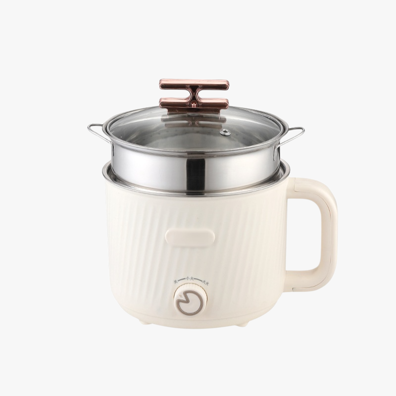 Student dormitory small stainless steel nonstick electric hot pot