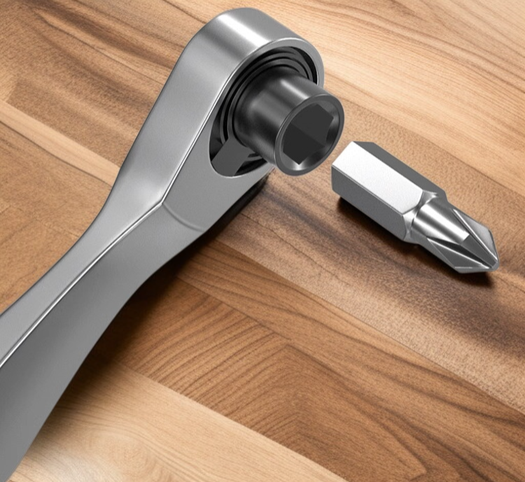 십자 양방향 정역드라이버 사용 예시