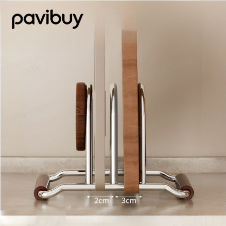 ชั้นวางเขียงสแตนเลส