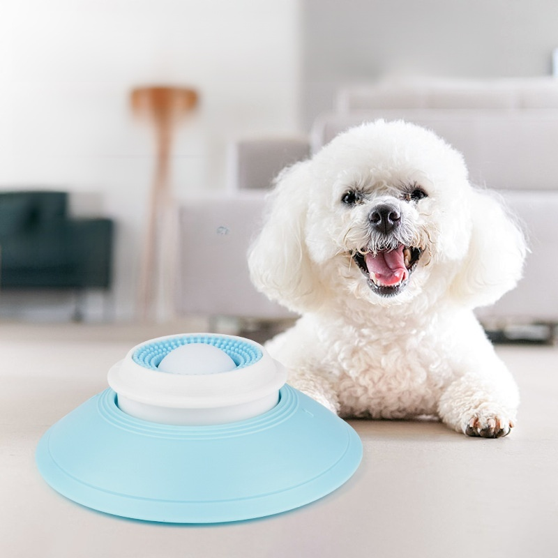 Pet Anti-Slip Licking Slow Food Plate