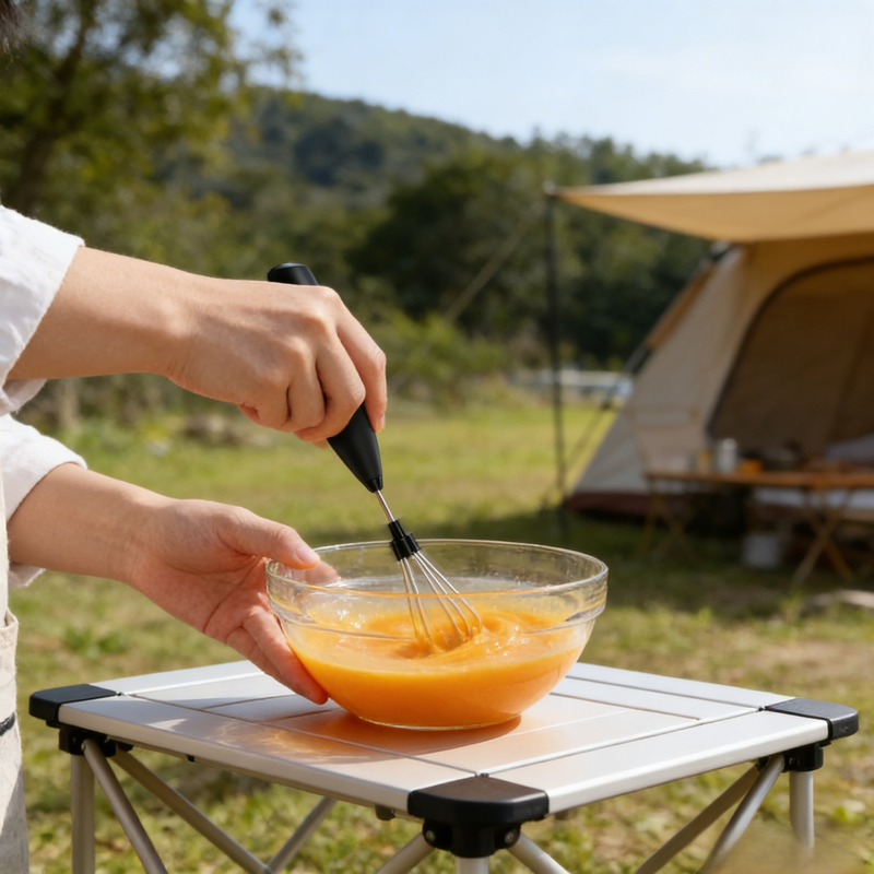 Tragbarer elektrischer Milchschäumer Kaffee-Mixer Multifunktionaler Milchaufschäumer