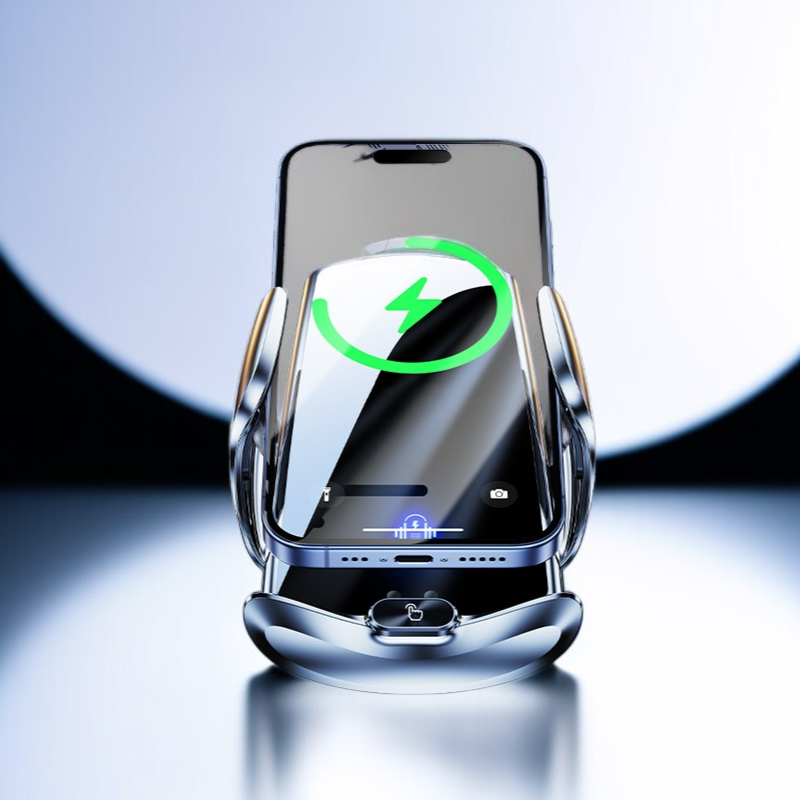 マグネット式車載電話ホルダー