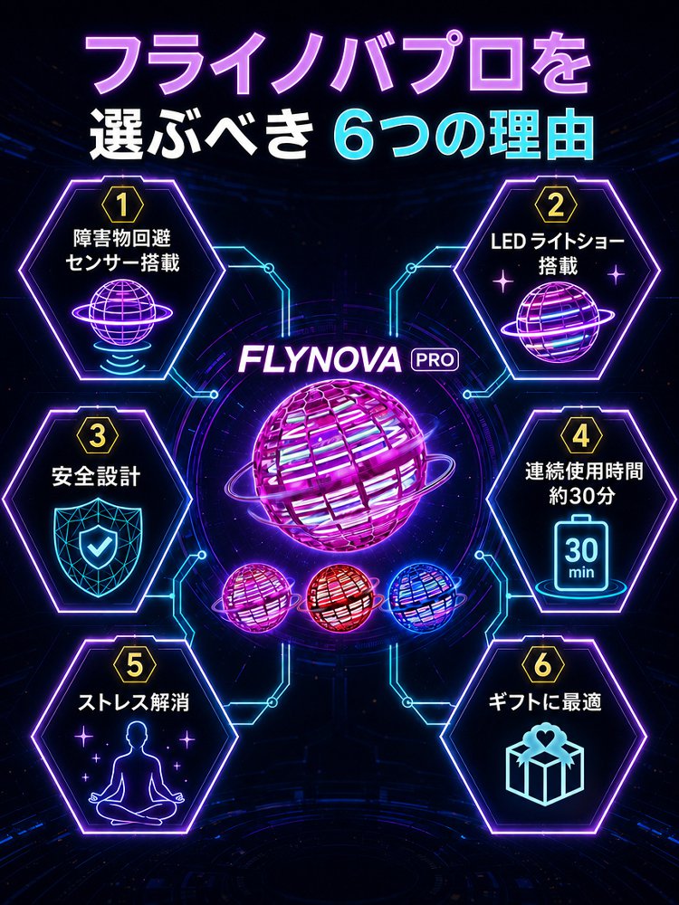 フライノバ プロマジックスピン フライングボール