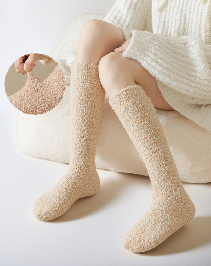 保暖小腿襪多色選擇圖片