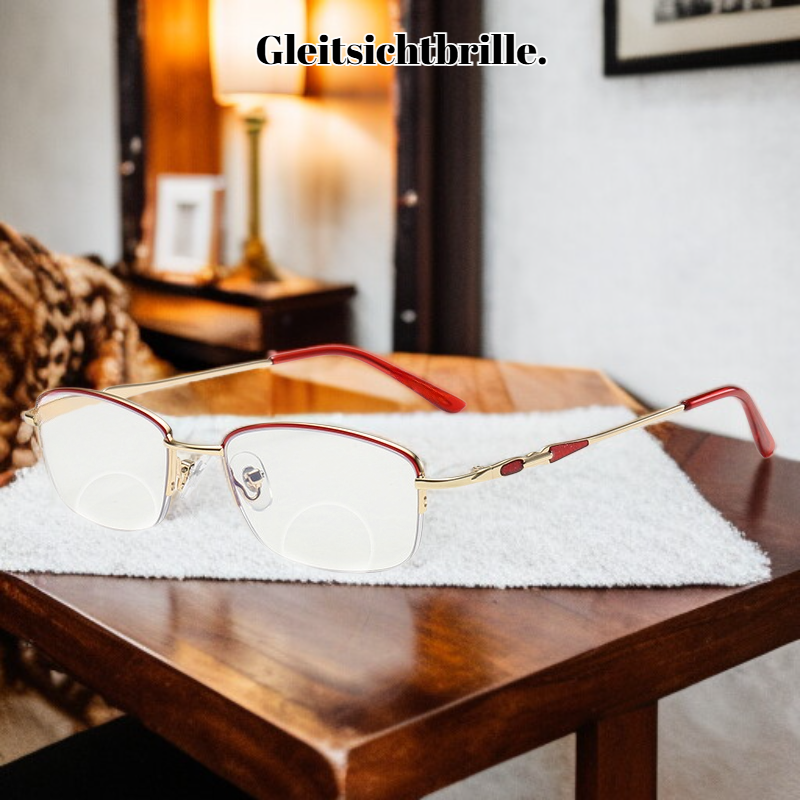 Verstellbare Gleitsicht-Lesebrille