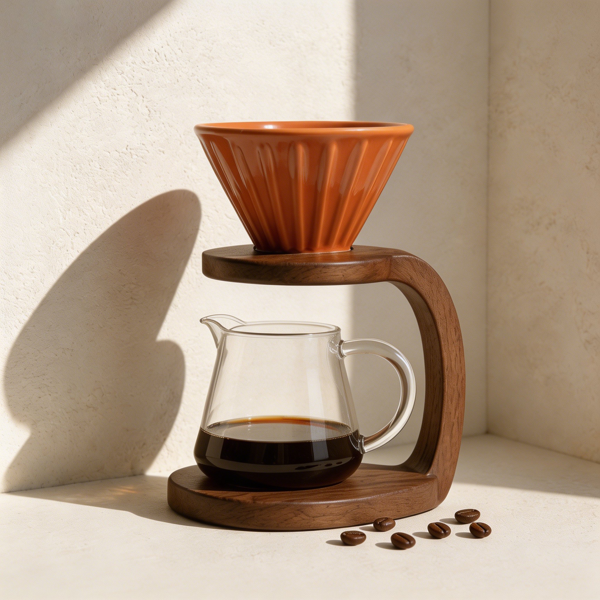 Hausgebrauch Handfilter-Kaffee-Komplettpaket