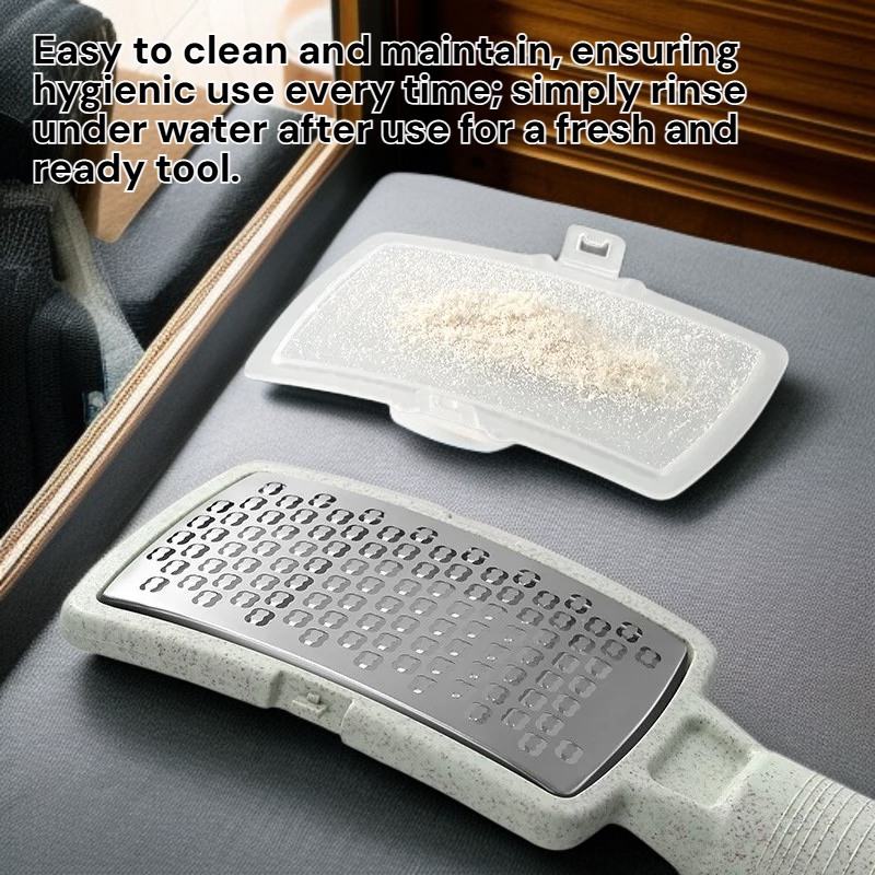 Foot Dead Skin Removal Tool, Stainless Steel Foot File