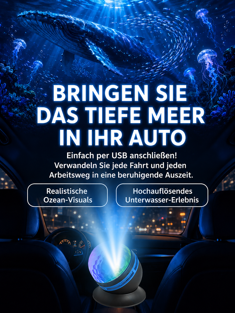 Fantastische kreative Projektionsleuchte