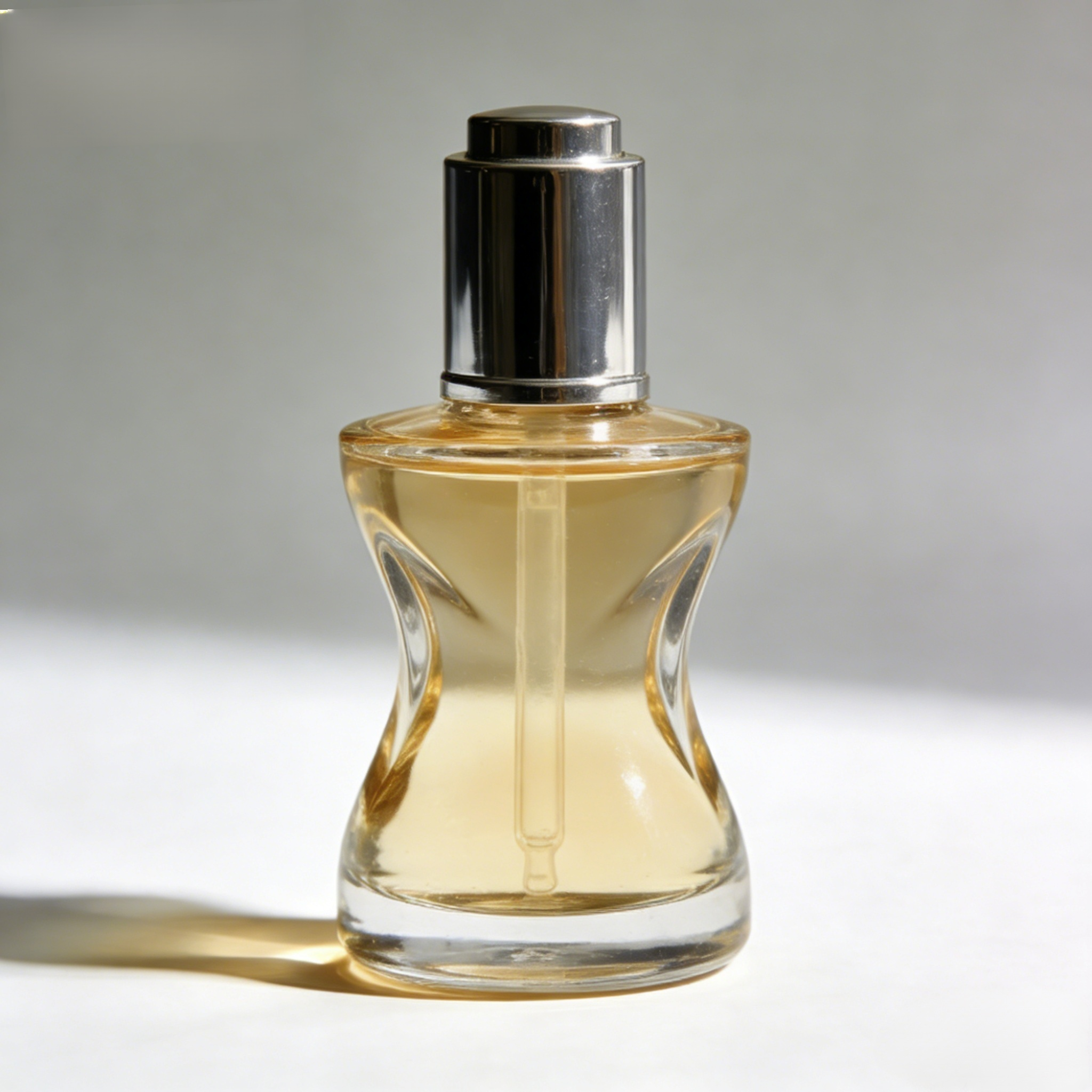 Applying hair oil to repair split ends