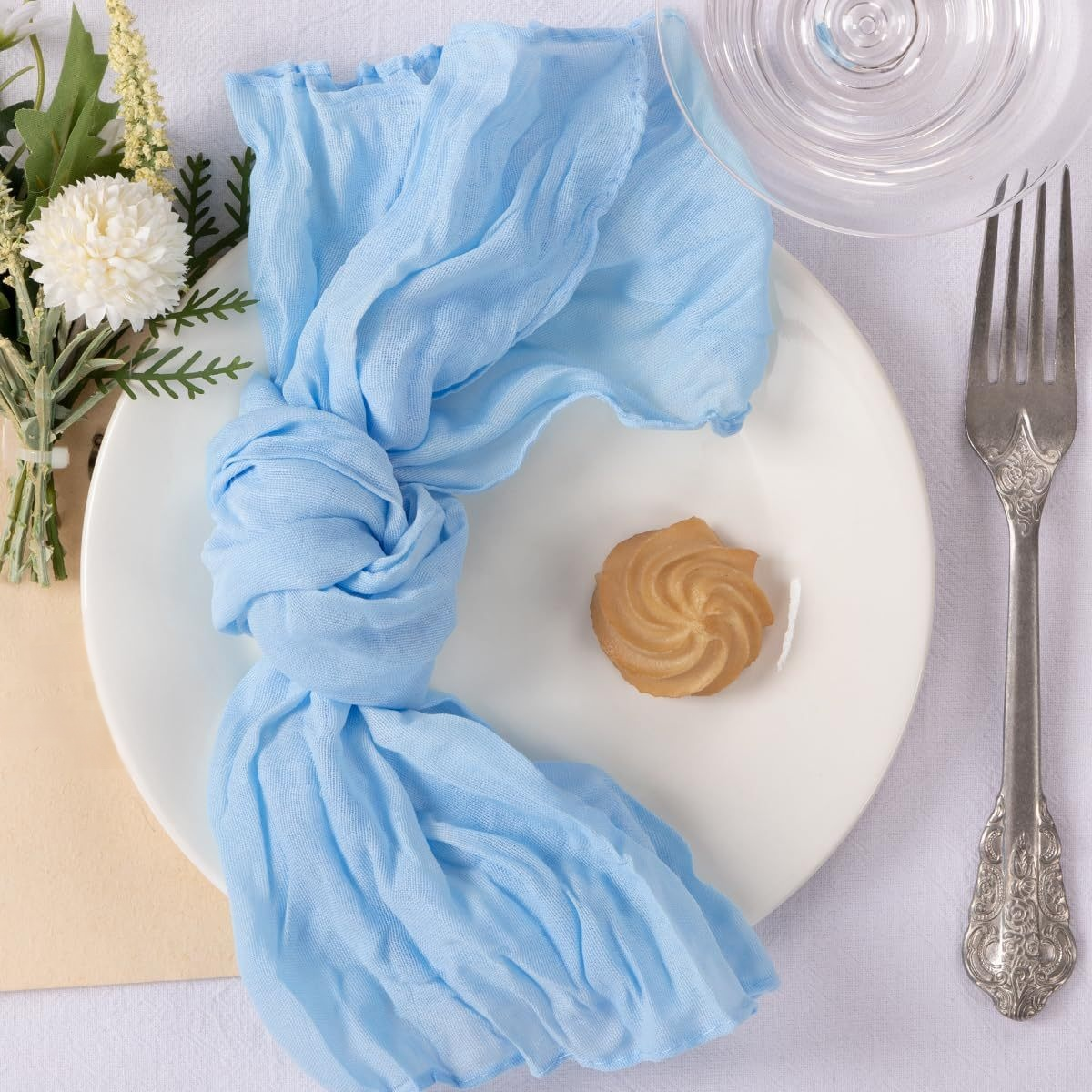 餐巾布絨布起司布餐桌裝飾