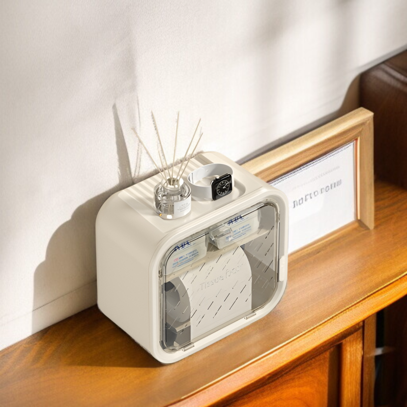 トイレットペーパーボックス、トイレットペーパーボックス、ティッシュホルダー、多機能収納ラック、ペーパーボックス、生理用ナプキン収納ボックス