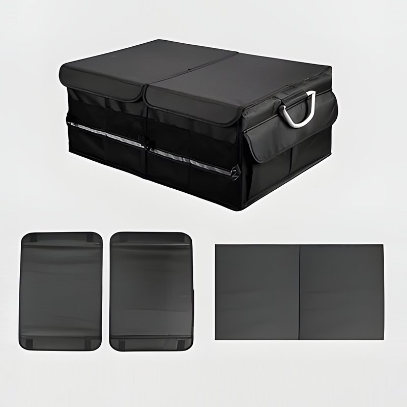 Car trunk storage organizer