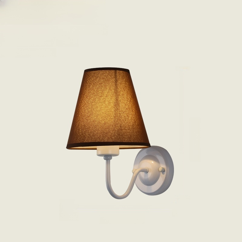 Bedroom bedside wall lamp