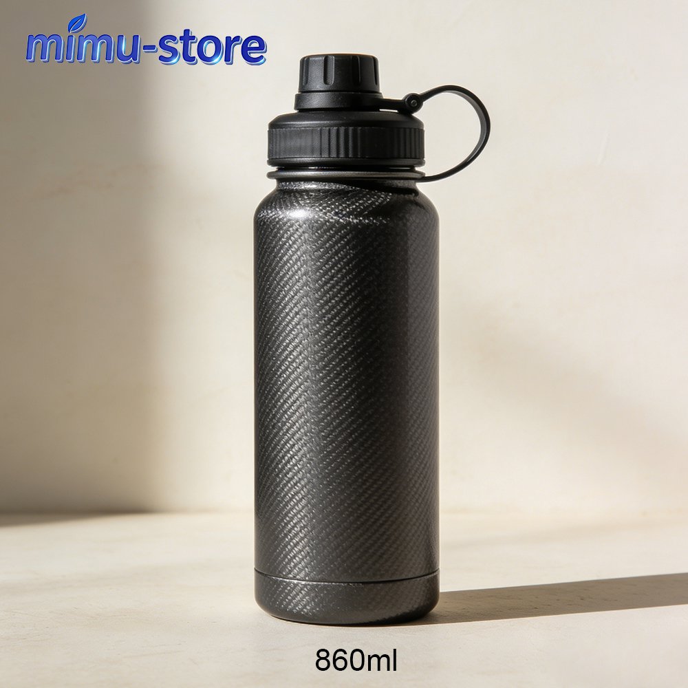 ขวดน้ำสแตนเลสวัสดุคุณภาพสูง