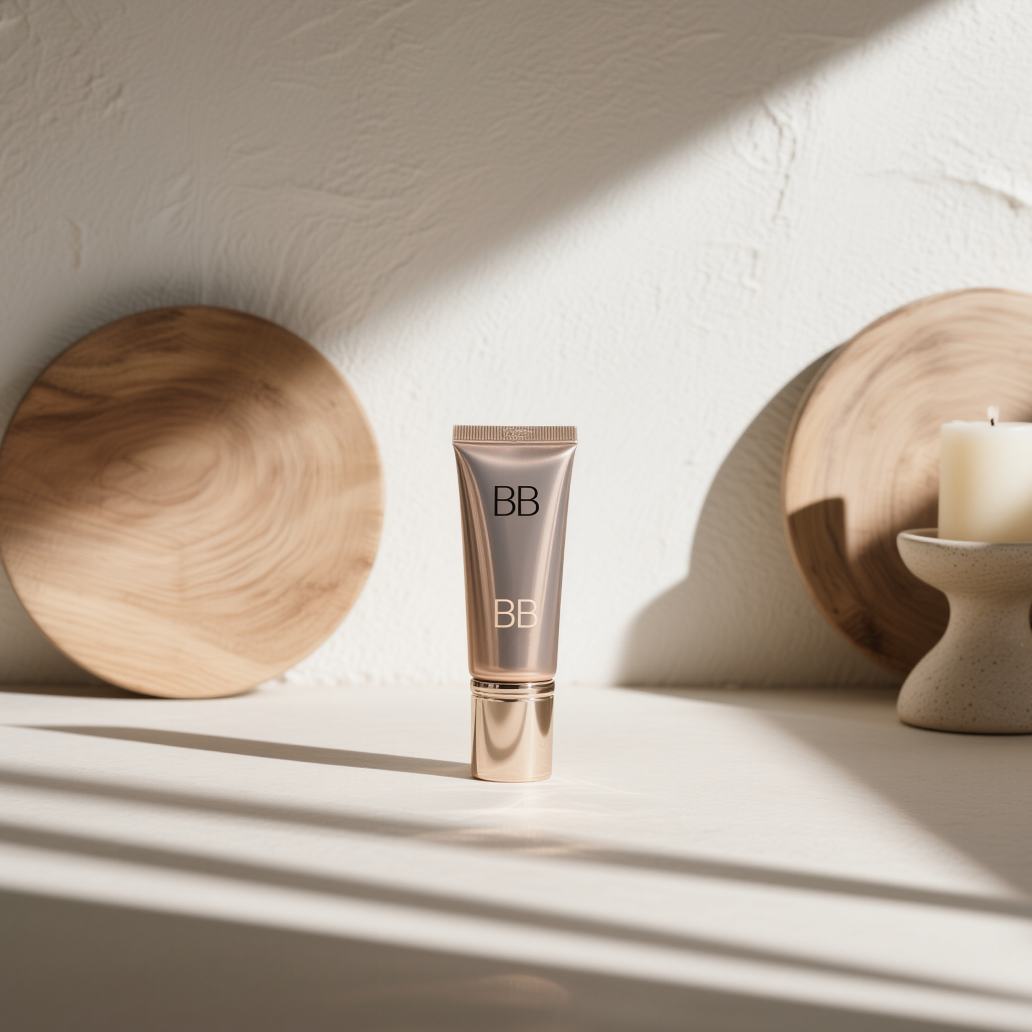 潤いツヤ肌BBクリーム