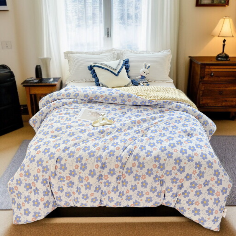 니트솜콩이불 봄가을 면 이불솜 콩이불 콩이불 면 이불 A타입 봄가을 면콩 이불 속