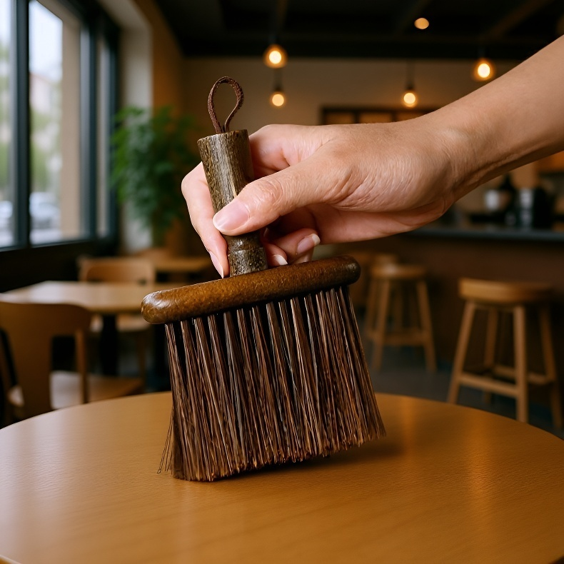 Herramienta de limpieza de café en polvo