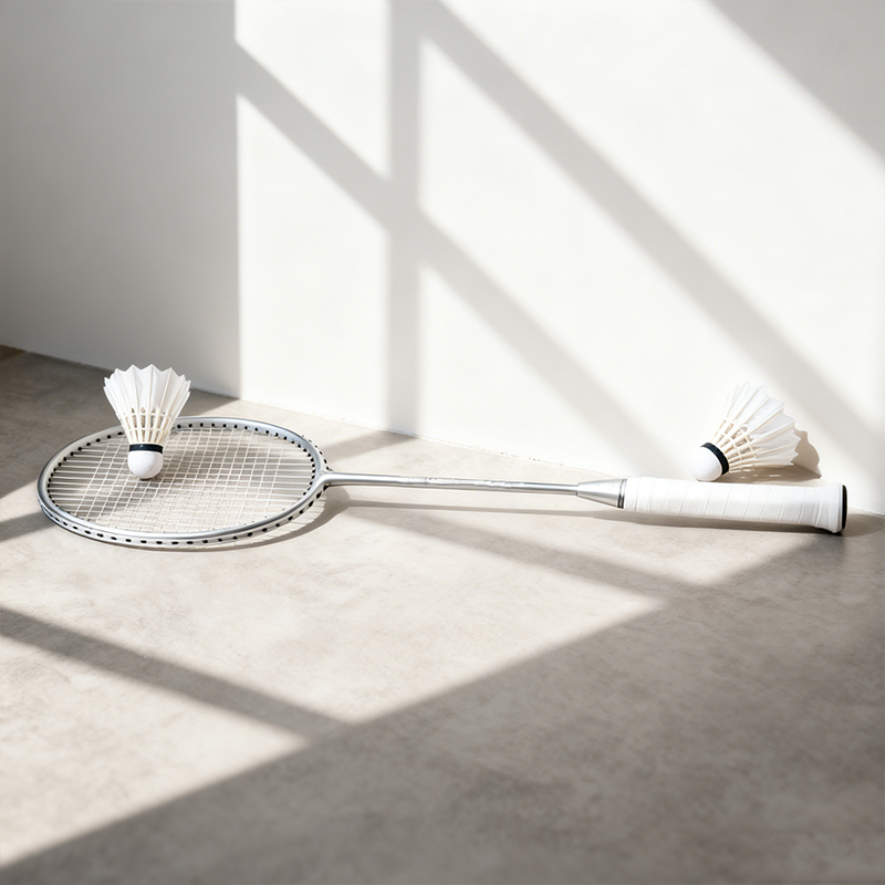 가정용 배드민턴 라켓 2개