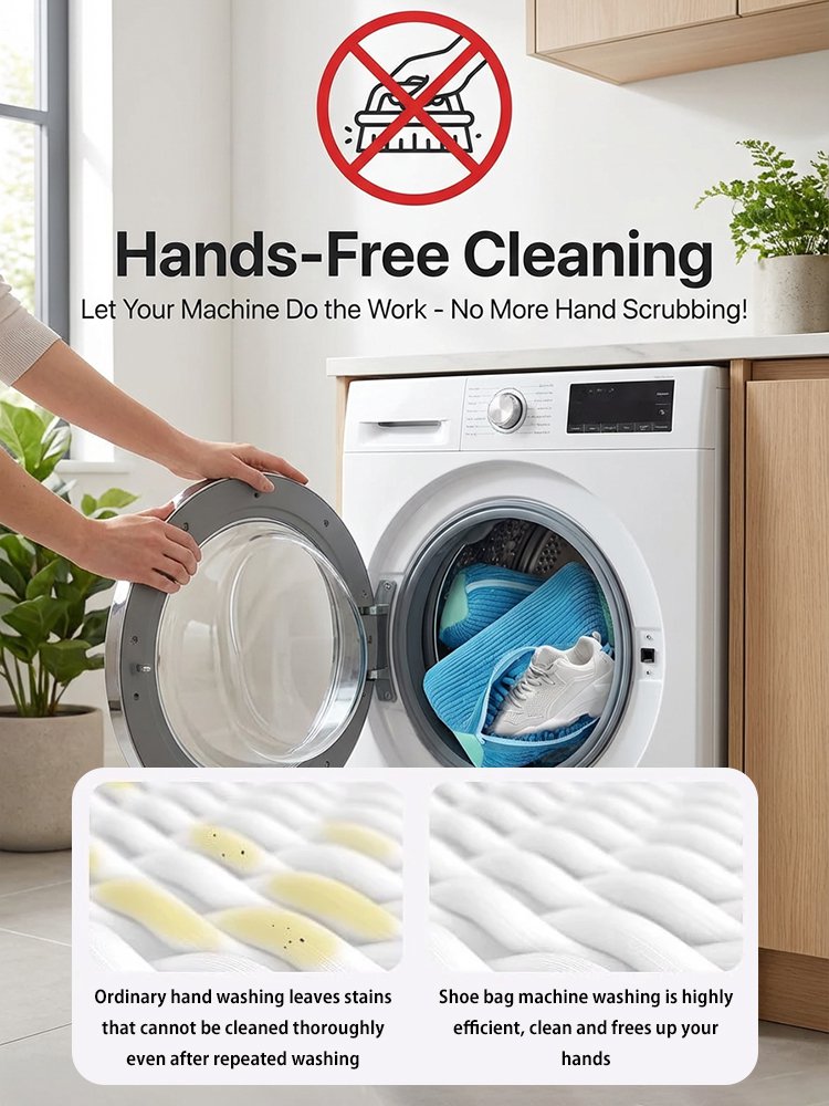 Washing Machine Lazy Shoe Cleaning Bag