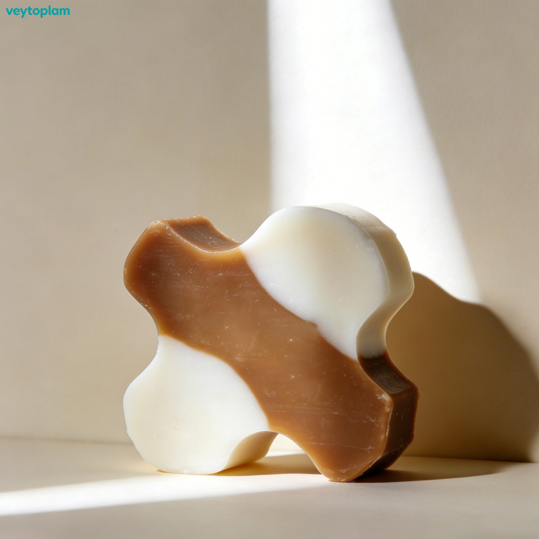 Vegane Seife mit Pflanzenextrakten