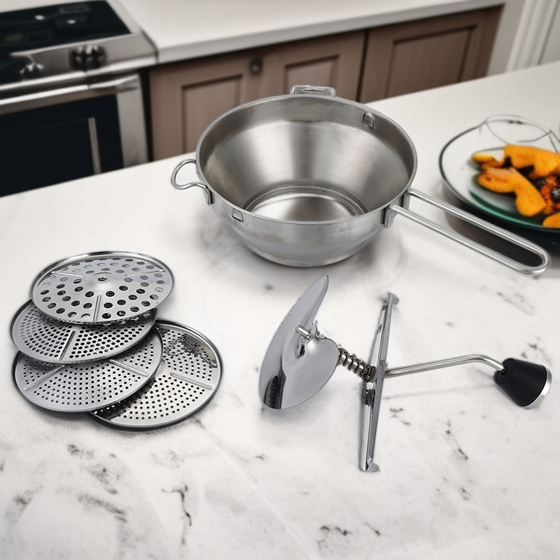 스테인리스 아기용 과일야채 주서기