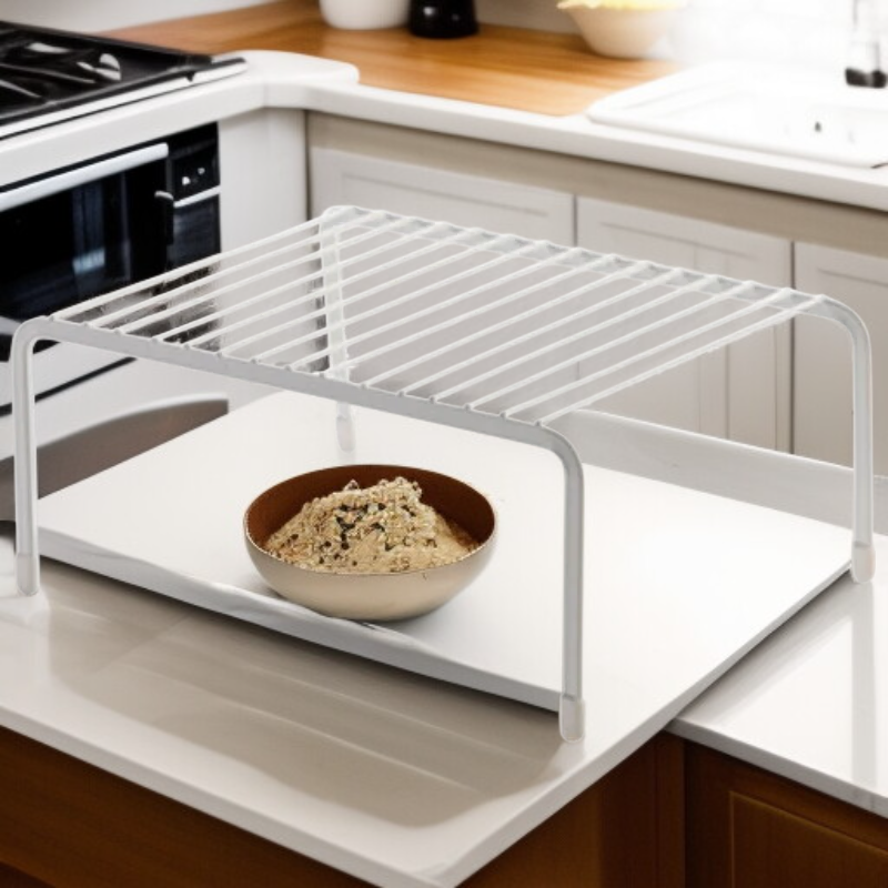 Kitchen Floor Storage Rack Multi-layer Shelf