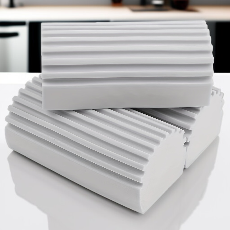 Esponja limpiadora de polvo para persianas de madera