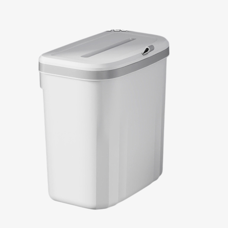 가정용 행거 휴지통 주방 벽걸이 휴지통 화장실 뚜껑 달린 휴지통 수납 주방 쓰레기통