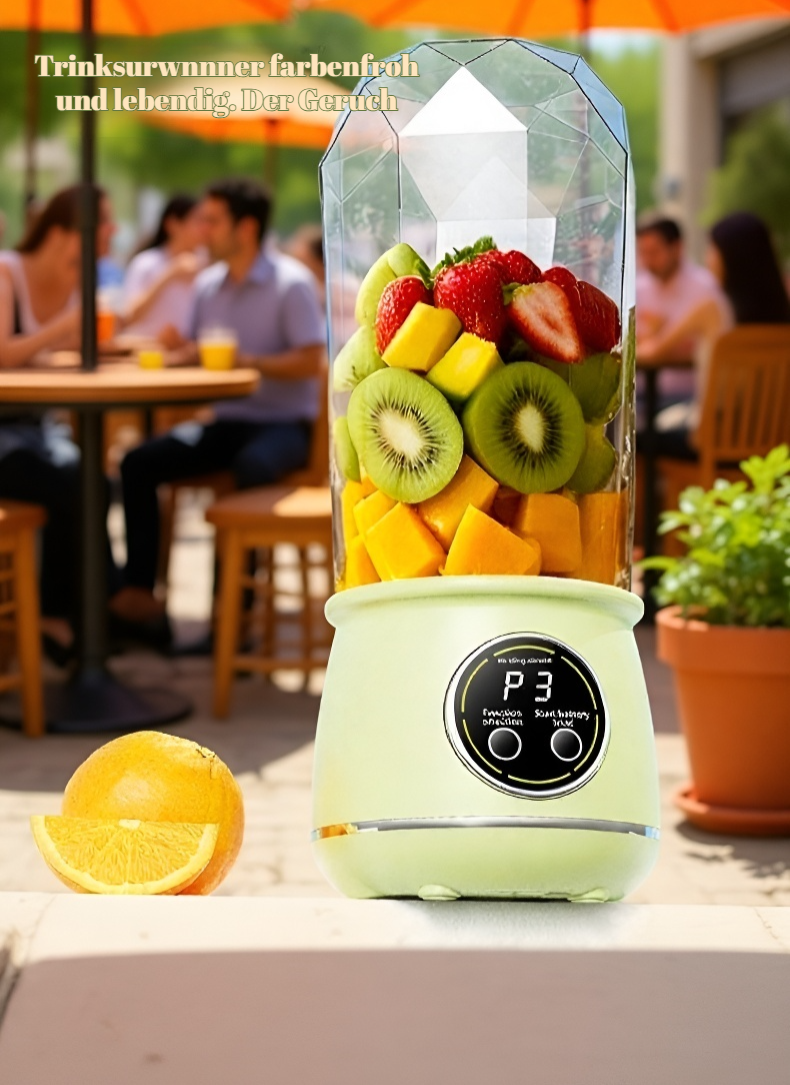 Leistungsstarker Motor des elektrischen Entsafters