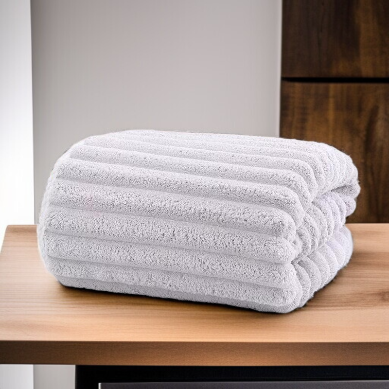 캔디바 코럴 타올 소프트 도톰 초강력 흡수 불완전한 털 가정용 타올