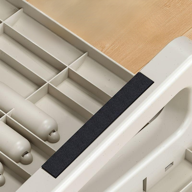 防交叉腿腳踏板