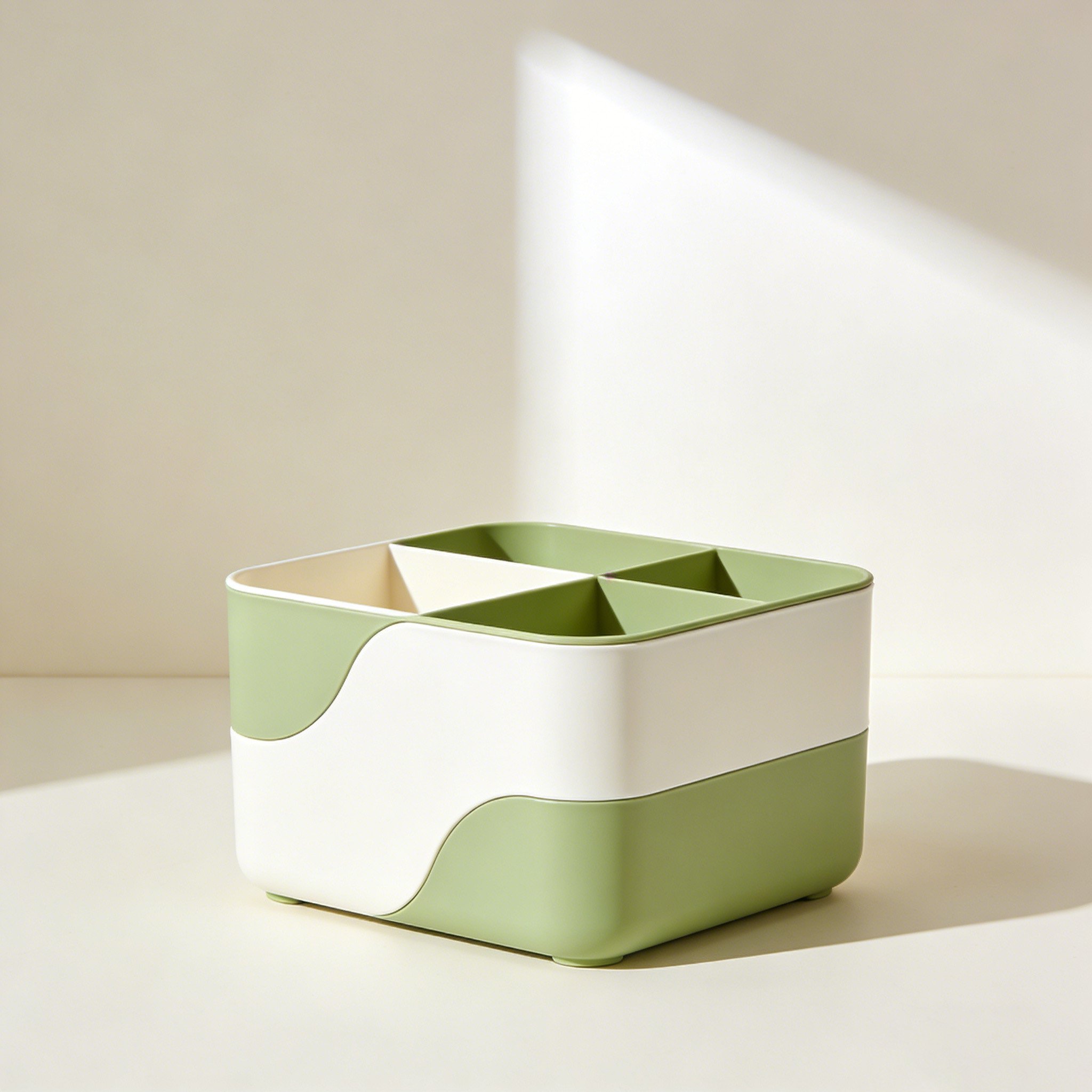 4칸 수납함 (3개 세트)