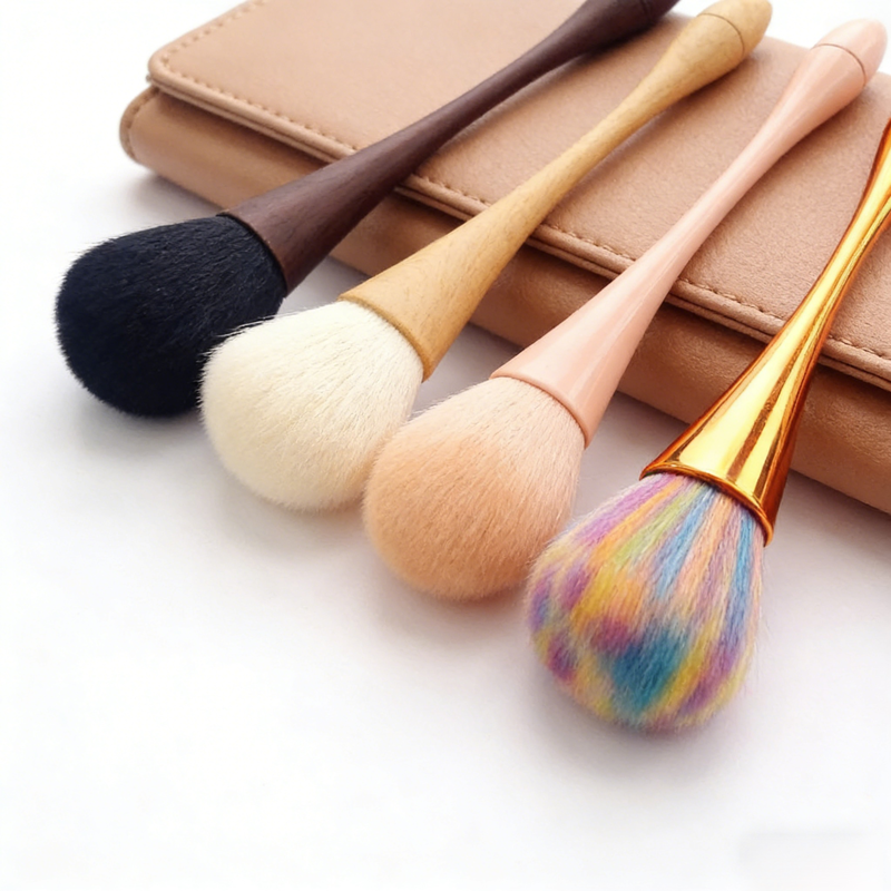 DaeBak Nagel Staubpinsel Luxus Set, 4 Stück