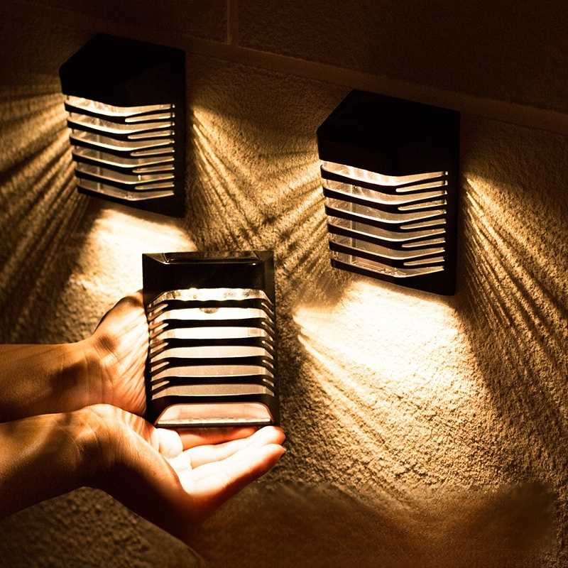 防水ソーラー屋外壁掛けライト