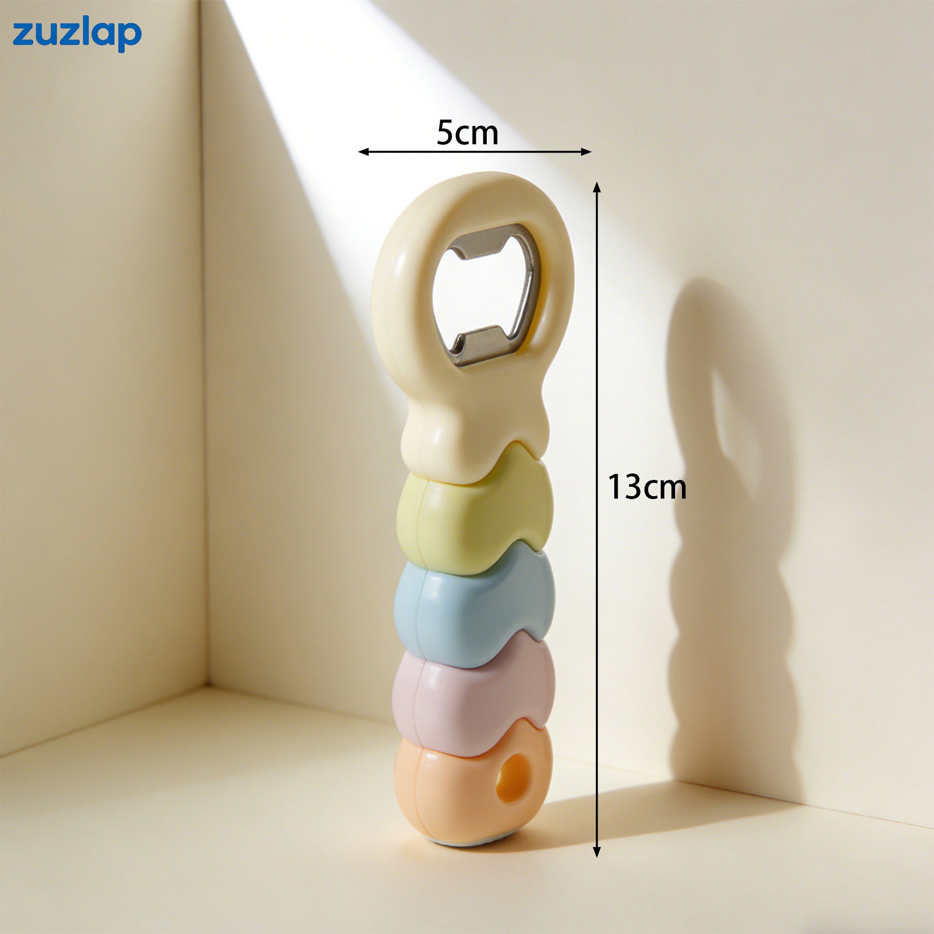 Multi-functional bottle opener set for kitchen and bar