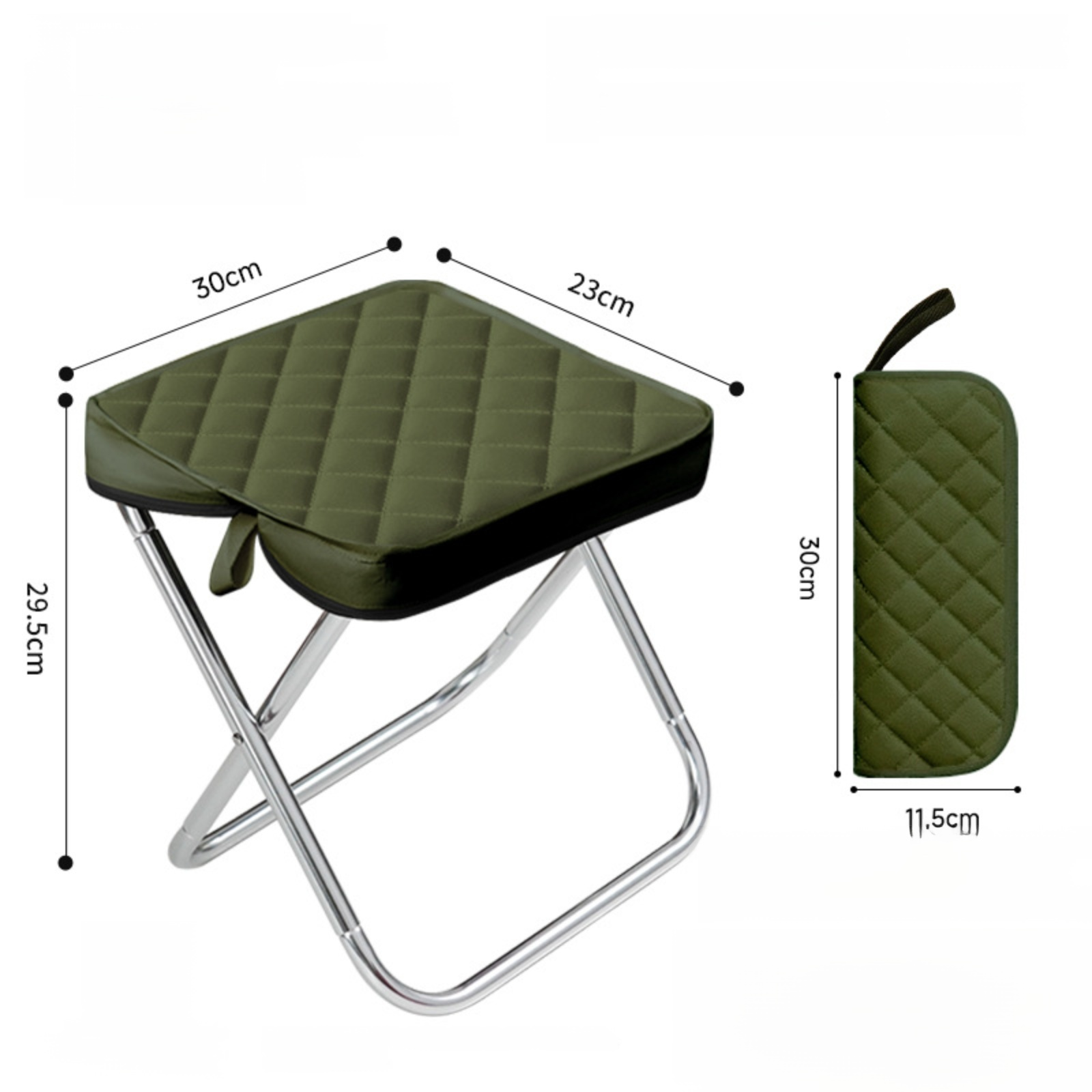 ポータブルフィッシングチェア