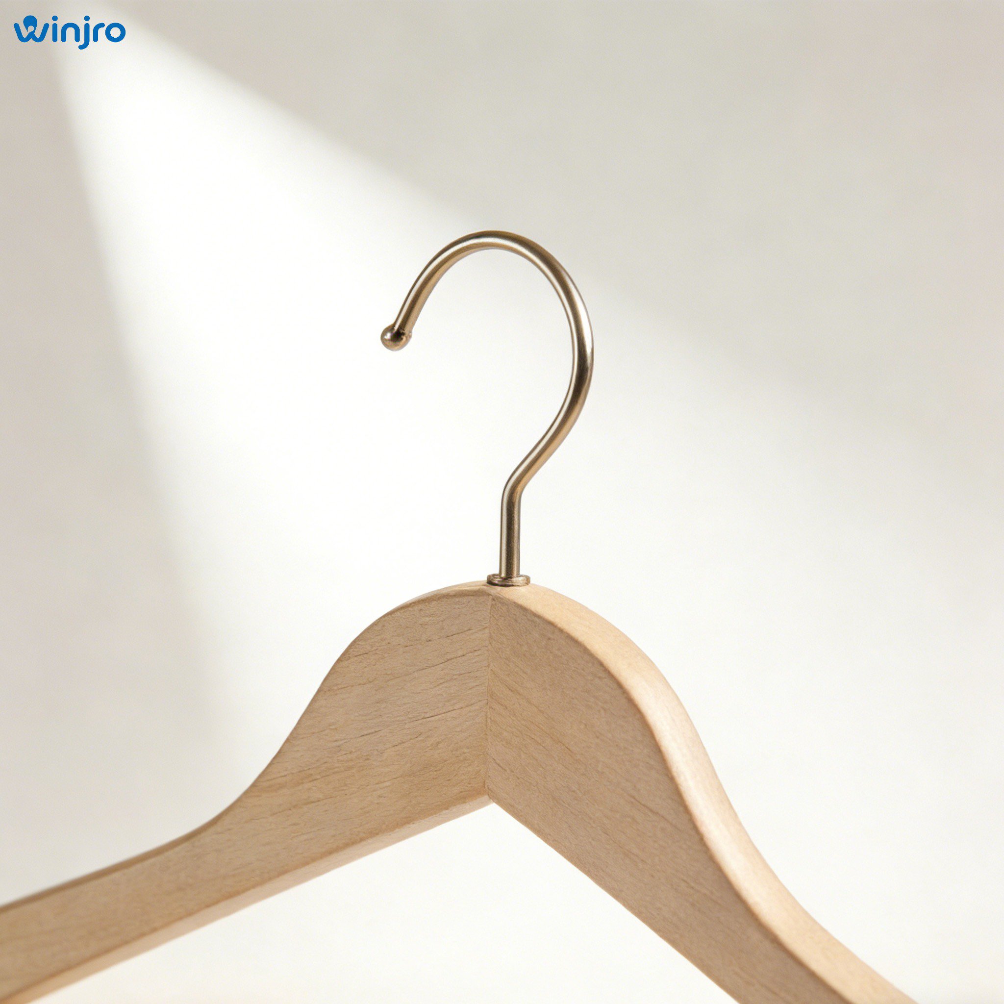 ไม้แขวนเสื้อกันลื่น ไม่ทิ้งรอย (20 ชิ้น)