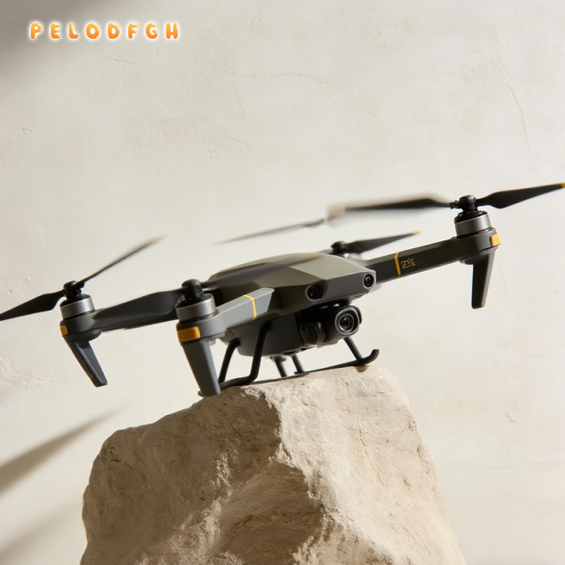 Dálkově ovládaný vrtulník odolný proti pádu, dětský dron pro začátečníky