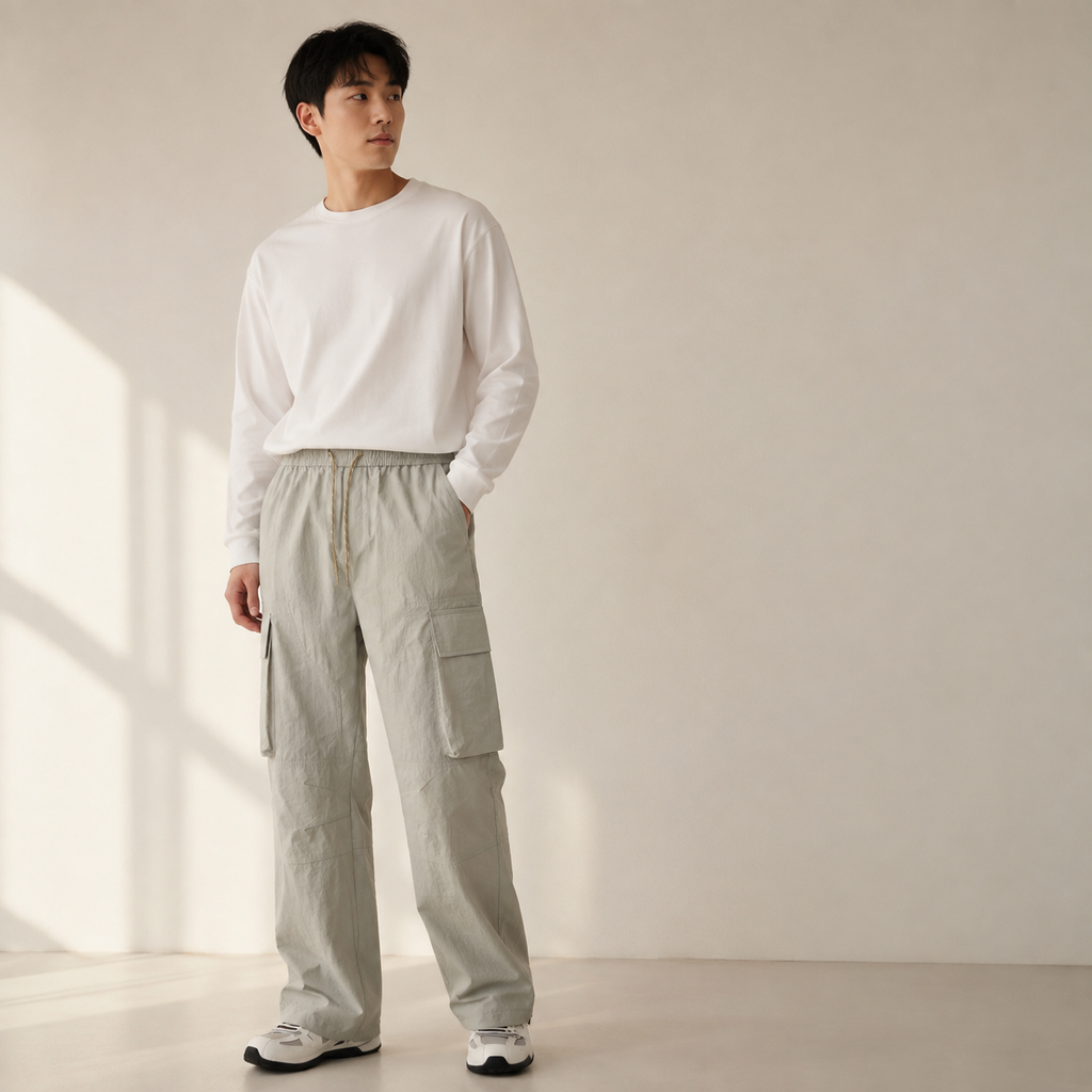 멀티포켓 남성 스포츠 캐주얼 팬츠