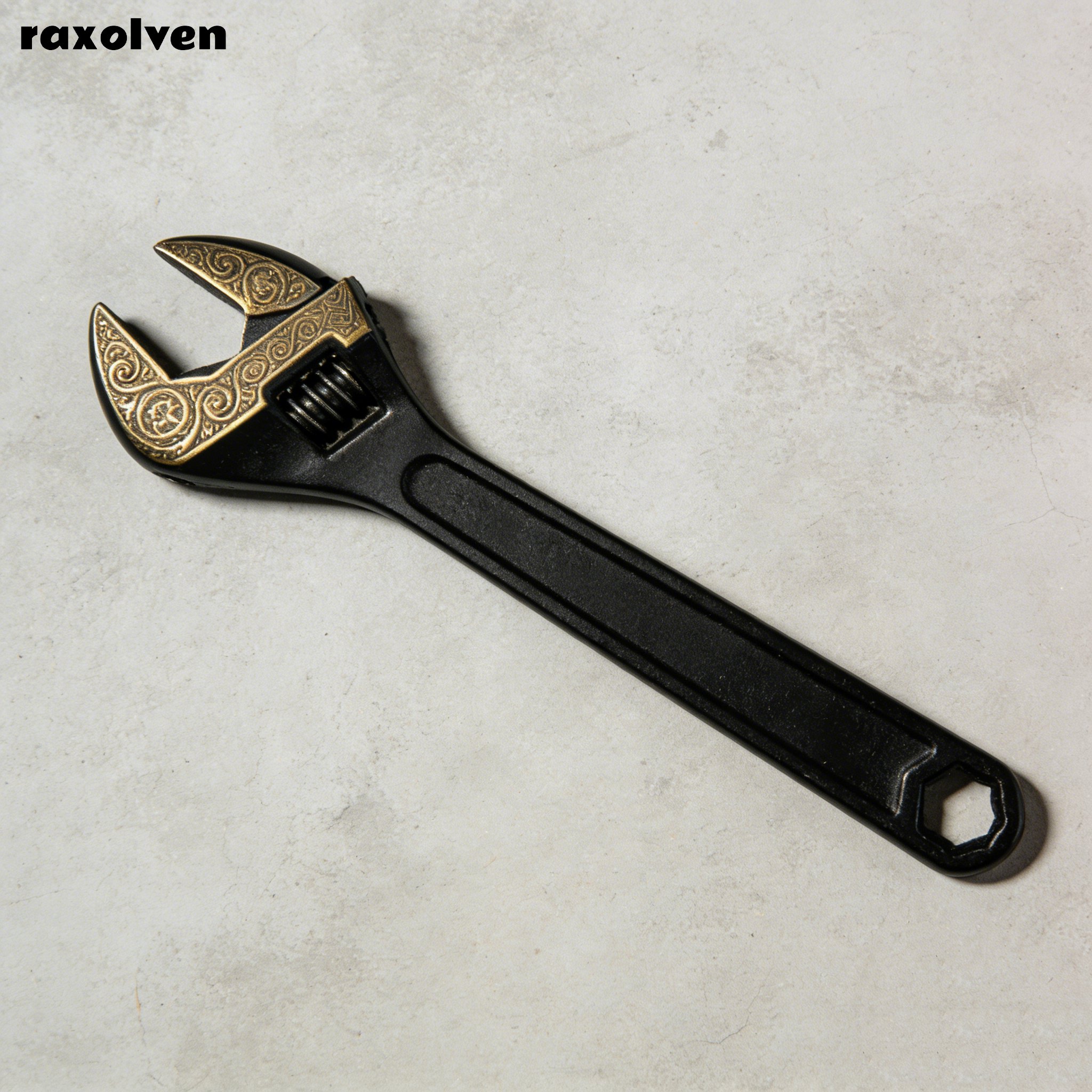 ประแจปากตายกันลื่น ออกแบบตามหลักสรีรศาสตร์