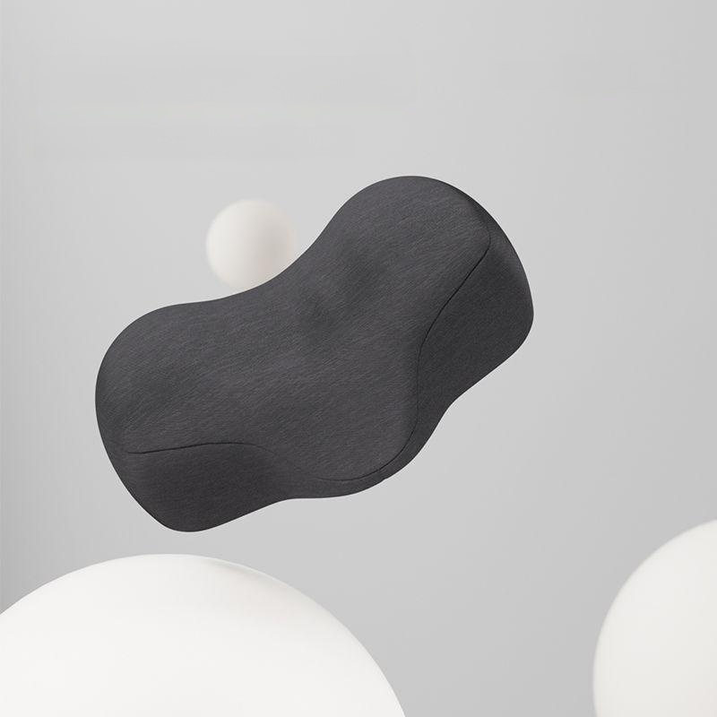 수면용 메모리폼 목 지지 베개