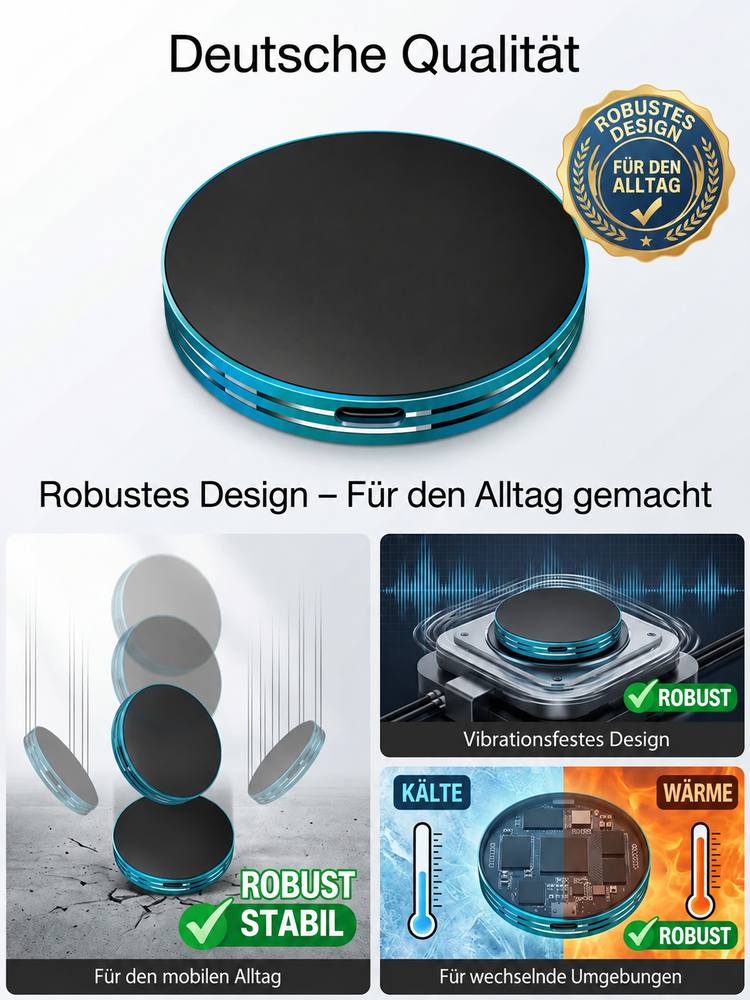 C Magnetisches USB-C Portable SSD mit Anti-Verlust Funktion
