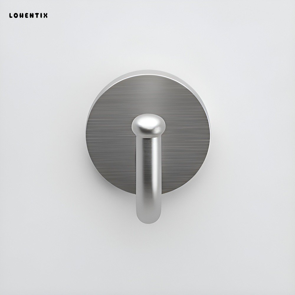 Silné samolepicí háčky na zeď bez vrtání