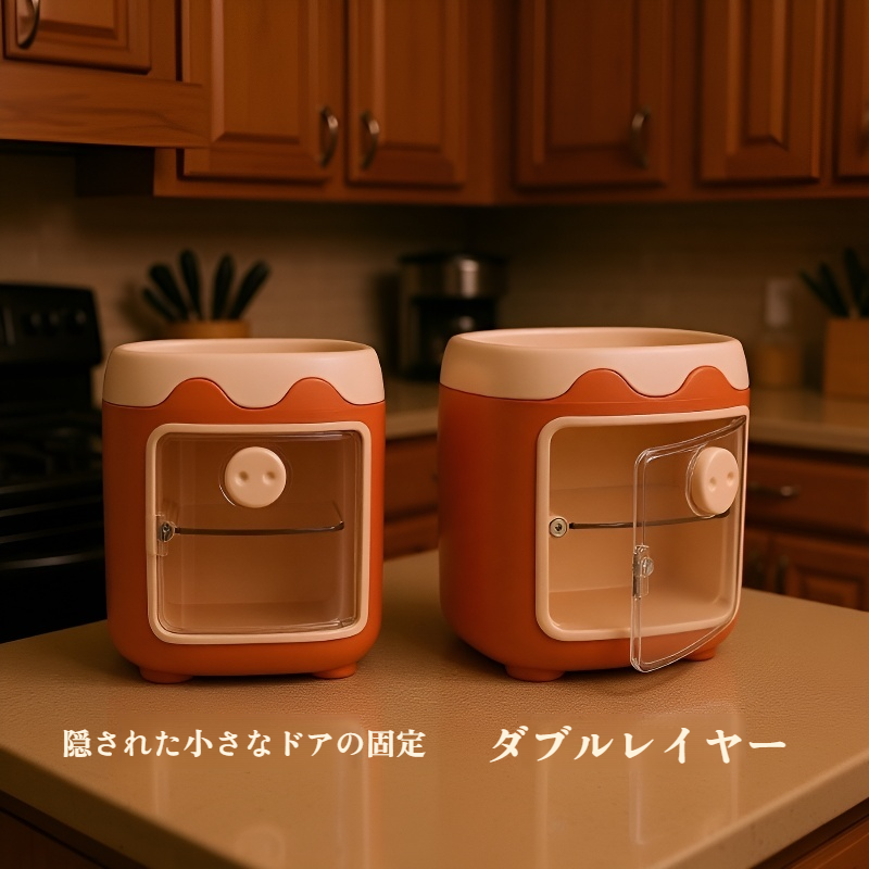 子供用四角収納ボックスの使い方