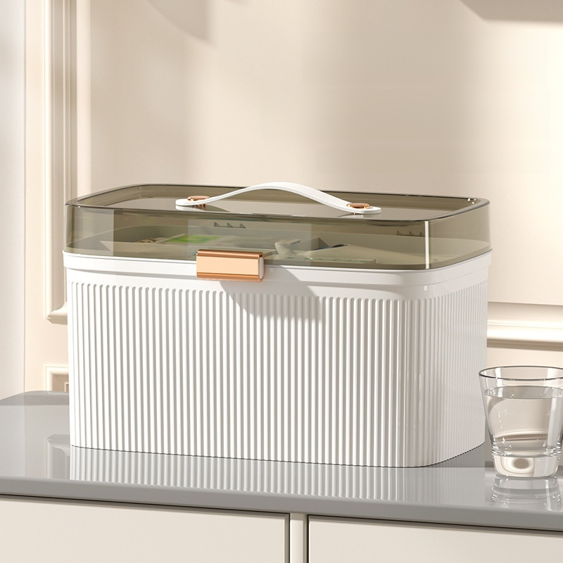 大容量多層醫藥箱